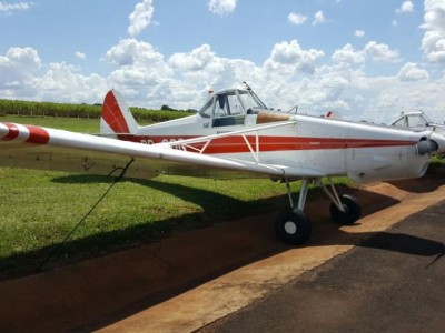 Detalhes da aeronave PA-25-260 PAWNEE