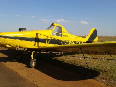 Detalhes da aeronave PA-25-235 PAWNEE