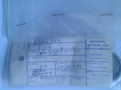 Detalhes da aeronave RA60464/CRFP26