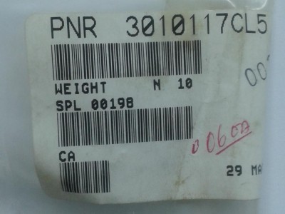 Detalhes da aeronave 3010117CL5